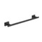 Towel Bar, 18 Inch, Matte Black